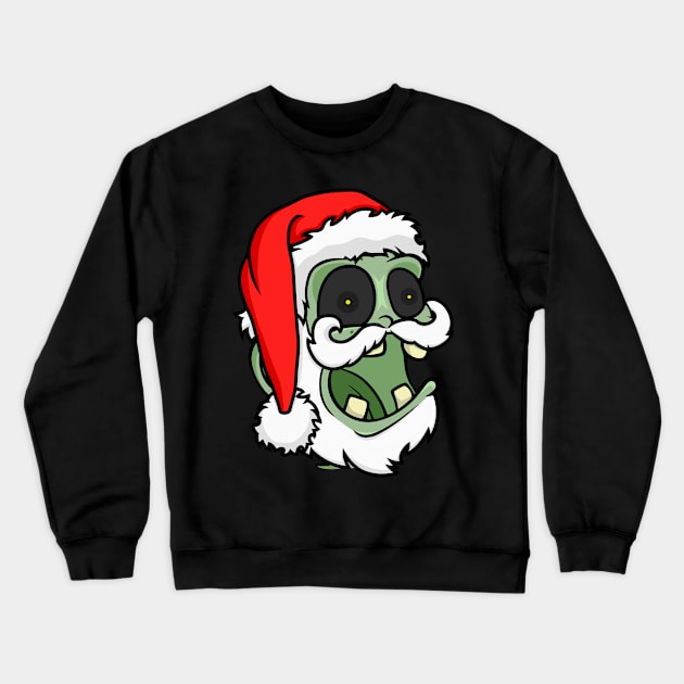 Ho Ho Argh!! Crewneck Sweatshirt by Hoofster